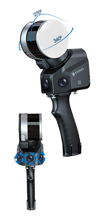 X120GO SLAM Laser Scanner