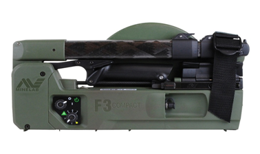 MINELAB – F3 Series Mine Detectors